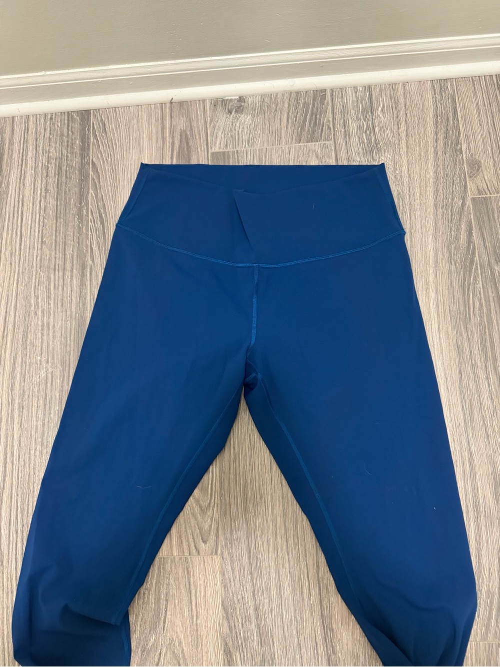 lululemon Regatta Blue Wunder Train leggings